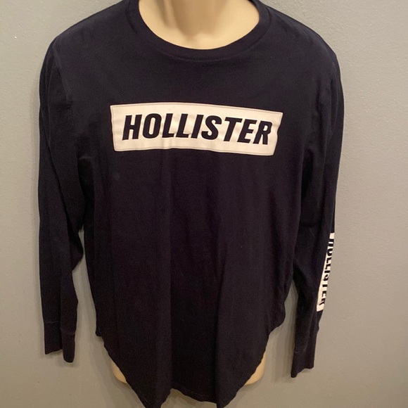 Hollister Other - Mens Hollister dark blue long sleeve size large